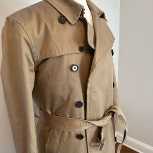 Banana Republic Trench Coat Size Small